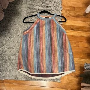 Rainbow top